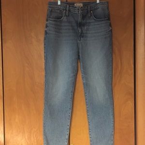 Brand new Madewell jeans